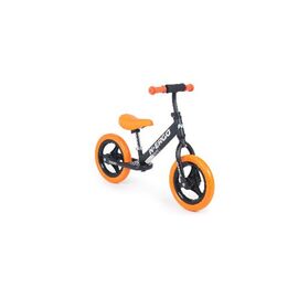 БЕГОВЕЛ ДЕТСКИЙ N.ERGO, цвет черный+оранжевый, (1 шт/к), Китай N-X03 BLACK+ORANGE, изображение  - НаВелосипеде.рф
