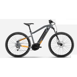 Электровелосипед HAIBIKE HardSeven 4 400Wh 2021, Вариант УТ-00285568: Рама: L (Рост: 170-180 см), Цвет: черно-серый, изображение  - НаВелосипеде.рф