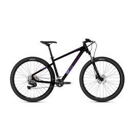Горный велосипед GHOST Kato Advanced 29" 2021, Вариант УТ-00285569: Рама: L (Рост: 180-190 см), Цвет: черный/фиолетовый, изображение  - НаВелосипеде.рф