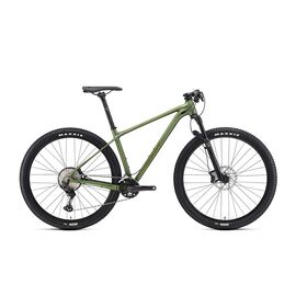 Горный велосипед Merida Big.Nine 700 29" 2021, Вариант УТ-00286280: Рама: S (15") (Рост: 163-166 см), Цвет: MattFogGreen/MossGreen, изображение  - НаВелосипеде.рф