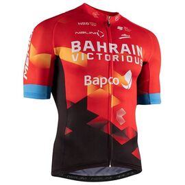 Велоджерси Merida Bahrain Victorious, короткий рукав, Вариант УТ-00286312: Размер: L , изображение  - НаВелосипеде.рф