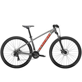 Горный велосипед Trek Marlin 4 27.5" 2022, Вариант УТ-00286323: Рама: S (Рост: 155-164.75 см), Цвет: Matte Anthracite, изображение  - НаВелосипеде.рф