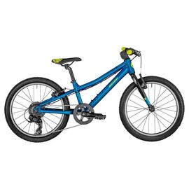 Детский велосипед Bergamont Bergamonster Boy 20" 2021, Вариант УТ-00286327: Возраст: 6-9 лет (Рост: 120-132 см), Цвет: Radiant Blue, изображение  - НаВелосипеде.рф