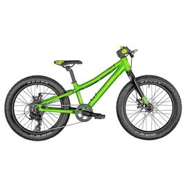 Детский велосипед Bergamont Bergamonster Plus 20" 2021, Вариант УТ-00286328: Возраст: 6-9 лет (Рост: 120-132 см), Цвет: Green, изображение  - НаВелосипеде.рф