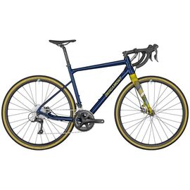 Шоссейный велосипед Bergamont Grandurance 4 28" 2021, Вариант УТ-00286329: Рама: 57 см (Рост: 180-190 см), Цвет: Petrol/Gold, изображение  - НаВелосипеде.рф