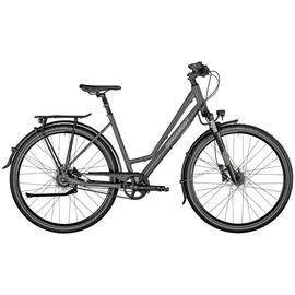 Женский велосипед Bergamont Horizon N8 Belt Amsterdam 28" 2021, Вариант УТ-00286331: Рама: 48 см (Рост: 165-176 см), Цвет: Dark Grey, изображение  - НаВелосипеде.рф