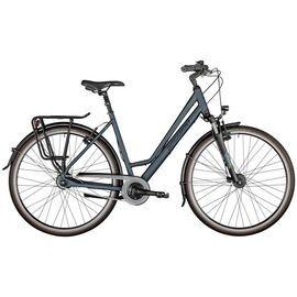 Женский велосипед Bergamont Horizon N8 CB Amsterdam 28" 2021, Вариант УТ-00286333: Рама: 44 см (Рост: 156-167 см), Цвет: Dark Petrol, изображение  - НаВелосипеде.рф