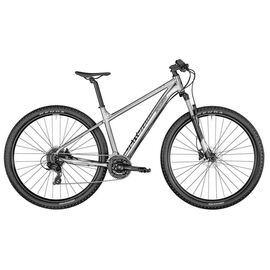 Горный велосипед Bergamont Revox 3 29" 2021, Вариант УТ-00286334: Рама: L (Рост: 177-190 см), Цвет: Chrome, изображение  - НаВелосипеде.рф