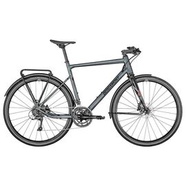 Городской велосипед Bergamont Sweep 4 EQ 28" 2021, Вариант УТ-00286337: Рама: 52 (Рост: 167-178 см), Цвет: Silver Blue, изображение  - НаВелосипеде.рф