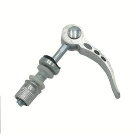 Эксцентрик для зажима подседельного штыря Vinca Sport 65мм серебристый, VR 05 silver, изображение  - НаВелосипеде.рф