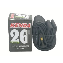 Камера для велосипеда KENDA 26"х2.125-2.35 (50/60-559) толстая автониппель  5-511306, изображение  - НаВелосипеде.рф