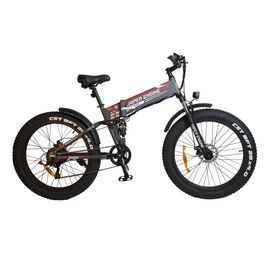 Электровелосипед HIPER Engine BX655 FatBike 26" 2021, Вариант УТ-00286808: Рама: one size, Цвет: Graphite, изображение  - НаВелосипеде.рф