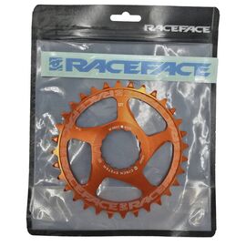 Звезда Race Face Cinch Direct Mount 32T, оранжевый, RNWDM32ORA, изображение  - НаВелосипеде.рф