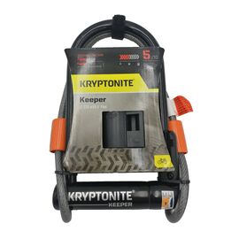 Замок велосипедный Kryptonite Keeper 12 STD w/4' Flex, 720018004370, изображение  - НаВелосипеде.рф