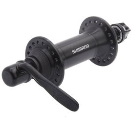 Велосипедная втулка Shimano ACERA EHBRM70BL,  передняя, 32 отверстия, с эксцентриком, 2-2010 , изображение  - НаВелосипеде.рф