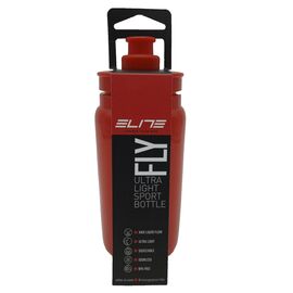 Фляга велосипедная Elite Fly, 550 мл, бордовый, EL01604306, изображение  - НаВелосипеде.рф