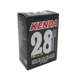 Камера для велосипеда KENDA 28"(700-35/43С)  спортниппель 48мм резьба 5-511817, изображение  - НаВелосипеде.рф