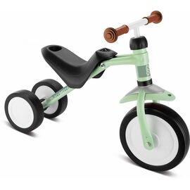 Беговел-каталка Pukymoto Classic, pastel green/нежно зеленый, 3042, изображение  - НаВелосипеде.рф