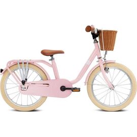 Детский велосипед Puky STEEL CLASSIC 18", Вариант УТ-00287603: Рама: 18" (Рост: 115-130 см), Цвет: retro pink/розовый, изображение  - НаВелосипеде.рф