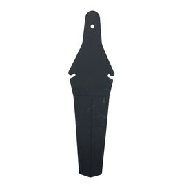 Брызговик подседельный велосипедный Vinca Sport, пластик, черный, HN 49, изображение  - НаВелосипеде.рф