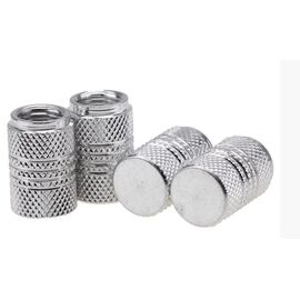 Колпачок на ниппель Vinca Sport, алюминиевый, серебро, 10 штук, CAP 01 silver , изображение  - НаВелосипеде.рф
