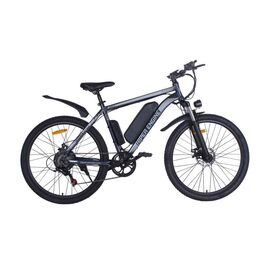Электровелосипед HIPER Engine B53 26" 2021, HE-B53 Graphite, Вариант УТ-00286677: Рама: one size, Цвет: графитовый, изображение  - НаВелосипеде.рф