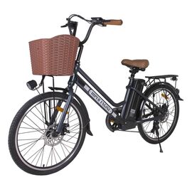 Электровелосипед HIPER Engine B67 26" 2021, Вариант УТ-00286679: Рама: one size, Цвет: графитовый, изображение  - НаВелосипеде.рф
