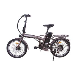 Электровелосипед HIPER Engine BF200 20" 2021, Вариант УТ-00286795: Рама: one size, Цвет: коричневый металлик, изображение  - НаВелосипеде.рф