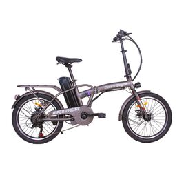 Электровелосипед HIPER Engine BF200 20" 2021, HE-BF200 Brown Metallic, Вариант УТ-00286795: Рама: one size, Цвет: коричневый металлик, изображение  - НаВелосипеде.рф