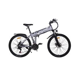 Электровелосипед HIPER Engine BX635 26" 2021, HE-BX635 Space Gray, Вариант УТ-00286807: Рама: one size, Цвет: Space Gray, изображение  - НаВелосипеде.рф