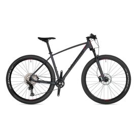 Горный велосипед AUTHOR Context 29" 2022, Вариант УТ-00287220: Рама: 17" (Рост: 168-179 см), Цвет: серый/черный/красный, изображение  - НаВелосипеде.рф