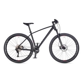 Горный велосипед AUTHOR Traction 29" 2022, Вариант УТ-00287229: Рама: 19" (Рост: 178-189 см), Цвет: черный/серый, изображение  - НаВелосипеде.рф