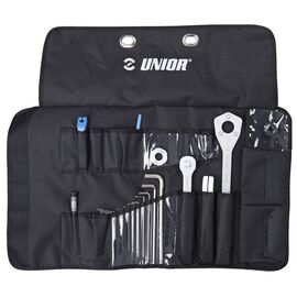 Набор инструментов UNIOR PRO, в сумке-скрутке, 1600WRAP-P, изображение  - НаВелосипеде.рф