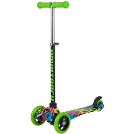 Самокат Novatrack Disco-Kids Basic, 120/90 мм, черный, 120H.DISCOKIDS.BMC8, 2018, изображение  - НаВелосипеде.рф