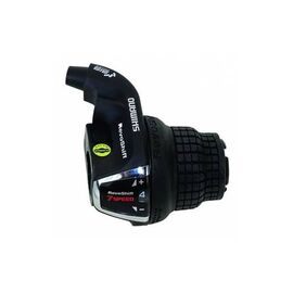 Шифтер велосипедный Shimano (Revo shifter) SL-RS35-7R, правый, 7 скоростей, чёрный, ST (590037), изображение  - НаВелосипеде.рф