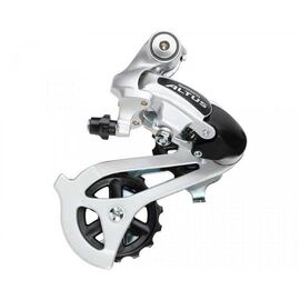 Переключатель скоростей велосипедный SHIMANO Altus RD-M310-S, задний, 7-8 скоростей, под болт, серебристый, ST (370041), изображение  - НаВелосипеде.рф