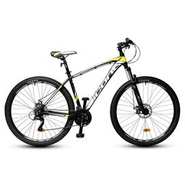 Горный велосипед HORST Icon 29" 2022, Вариант УТ-00287595: Рама: 17" (Рост: 160-170 см), Цвет: черный/белый/салатовый, изображение  - НаВелосипеде.рф