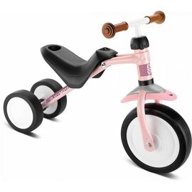 Беговел-каталка Pukymoto Classic, rose/розовый, 3043, изображение  - НаВелосипеде.рф