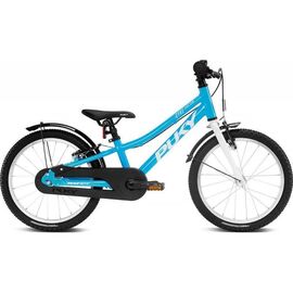 Детский велосипед Puky CYKE 18-F 18", Вариант УТ-00287606: Рама: 18" (Рост: 110-130 см), Цвет: голубой, изображение  - НаВелосипеде.рф