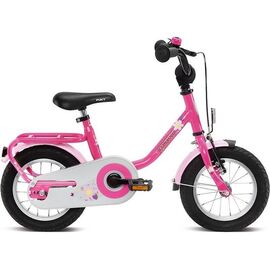 Детский велосипед Puky STEEL 12", Вариант УТ-00287605: Рама: 12" (Рост: 95-120 см), Цвет: pink/розовый, изображение  - НаВелосипеде.рф
