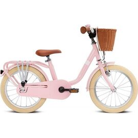 Детский велосипед Puky STEEL CLASSIC 16", Вариант УТ-00287604: Рама: 16" (Рост: 109-125 см), Цвет: retro pink/розовый, изображение  - НаВелосипеде.рф