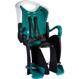 Детское велокресло BELLELLI TIGER RELAX B-FIX, на подседельную трубу, неоновое, до 22 кг, 0-280181, изображение  - НаВелосипеде.рф
