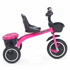 Детский велосипед N.ERGO K808, GL001339782, Вариант УТ-00288030: Возраст: 1,5-4 лет, Цвет: ягодный, изображение  - НаВелосипеде.рф