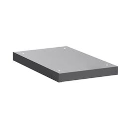 Основание UNIOR для узкой инструментальной тумбы, черное, 990NDU-BLACK, изображение  - НаВелосипеде.рф