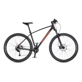 Горный велосипед AUTHOR Spirit 29" 2022, Вариант УТ-00287228: Рама: 19" (Рост: 178-189 см), Цвет: черный/оранжевый/серый, изображение  - НаВелосипеде.рф