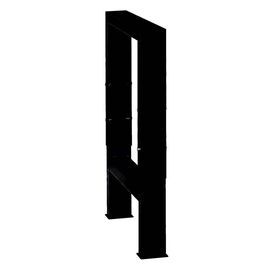 Опора UNIOR, для модульного верстака, с регулируемой высотой, черный, 990LA-BLACK, изображение  - НаВелосипеде.рф