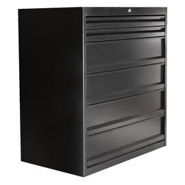 Шкаф для инструментов UNIOR, 1120x700x1300 мм, черный, 991HD-BLACK, изображение  - НаВелосипеде.рф