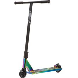 Самокат экстремальный Novatrack Replay 110 Pro Neo Chrome PL N2, 110 мм, черный, 110A.REPLAY.2NCBK20, 2020, изображение  - НаВелосипеде.рф