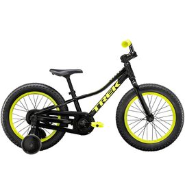 Детский велосипед Trek Precaliber 16 Boys Cb 16" 2022, Вариант УТ-00287487: Возраст: 4-5 лет (Рост: 99-117 см), Цвет: Trek Black, изображение  - НаВелосипеде.рф
