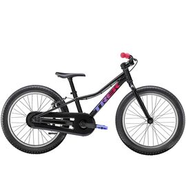 Детский велосипед Trek Precaliber 20 Cst Girls 20" 2022, Вариант УТ-00287488: Возраст: 6-8 лет (Рост: 114-132 см), Цвет: Voodoo Trek Black, изображение  - НаВелосипеде.рф